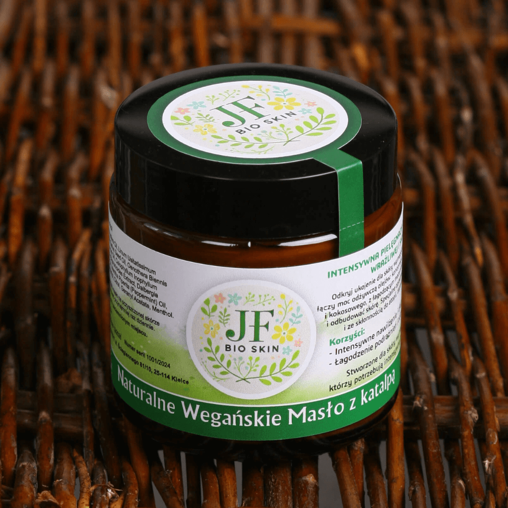 Naturalne Wegańskie Masło z Katalpą