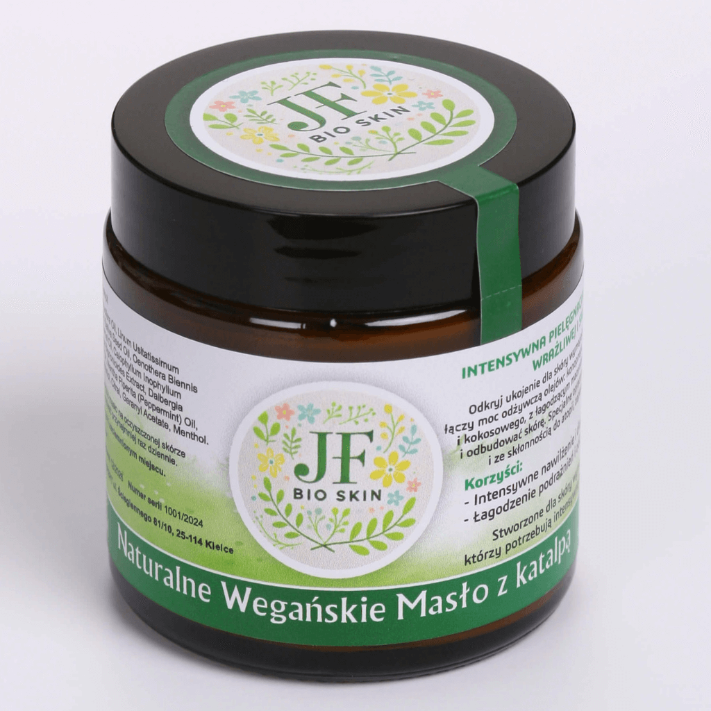 Naturalne Wegańskie Masło z Katalpą