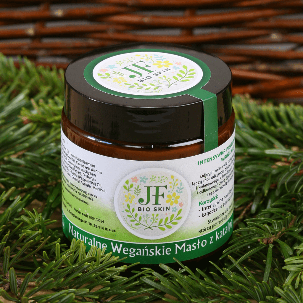 Naturalne Wegańskie Masło z Katalpą